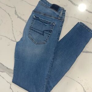 AE Hi-Rise Jegging Size 4